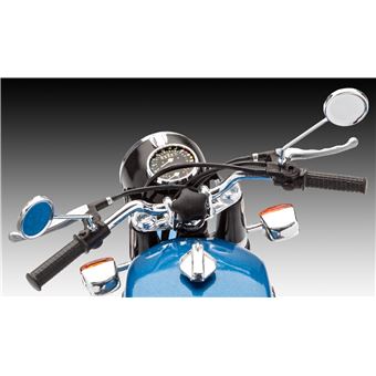 ANCIENNE MAQUETTE Moto Bmw R75/5 Kit 1/16 Jouet Ancien Vintage EUR 29