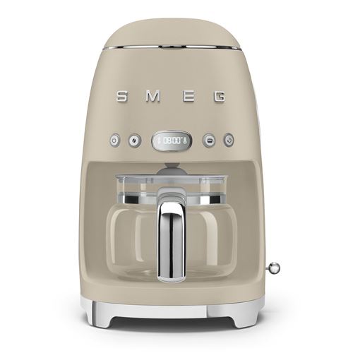 Cafetière à Filtre Smeg Dcf02Mlmeu 1050 W Beige Lin