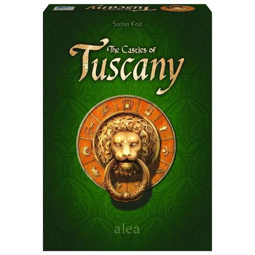 Jeu de stratégie Ravensburger Les Châteaux de Toscane État correct - Ravensburger reconditionné disponible sur Fnac