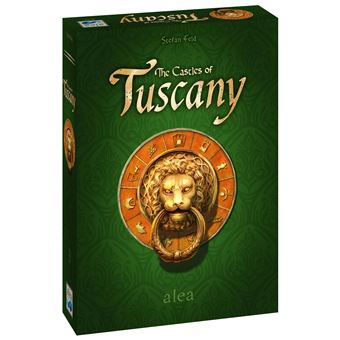 Jeu de stratégie Ravensburger Les Châteaux de Toscane