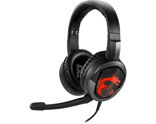 MSI Immerse GH30 - Koptelefoon - over oor - met bekabeling