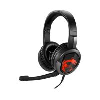 Casque filaire MSI Immerse GH30 Noir