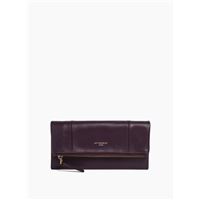Portefeuille Le Tanneur Elaine Violet