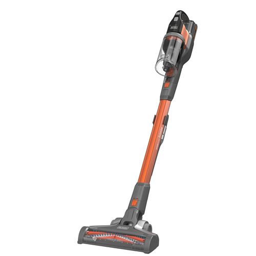 Aspirateur balai sans fil Black+Decker BHFEV182C Orange et noir