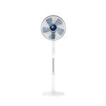 Ventilateur sur pied Rowenta VU5840F0 Turbo Silence Extrême+ 70 W Blanc