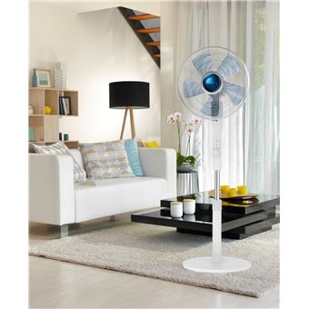 Ventilateur sur pied Rowenta VU5840F0 Turbo Silence Extrême+ 70 W Blanc