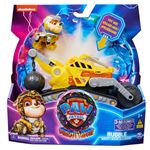 Véhicule avec figurine Paw Patrol La Pat Patrouille Ruben The Mighty Movie