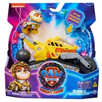 Paw Patrol – Véhicule Deluxe Stella – La Super Patrouille – Jet 40 Cm – Sons, Lumières, Projectiles – Figurine Articulée – Dès 3 Ans