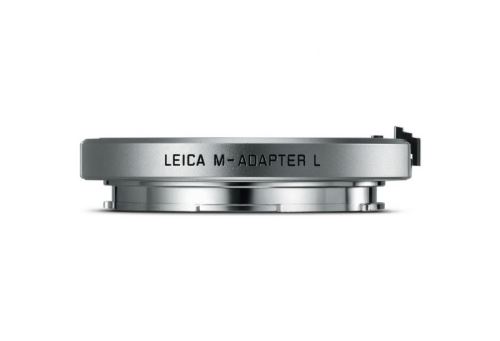LEICA Bague d'adaptation  objectif M vers boitiers SL, CL, T et TL argent&eacute;