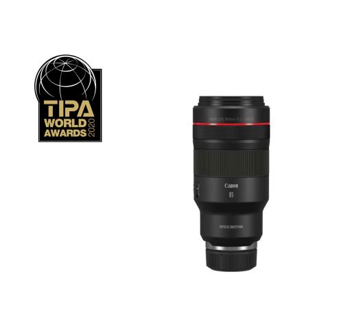 Canon RF 85mm F1. USM - vue 2