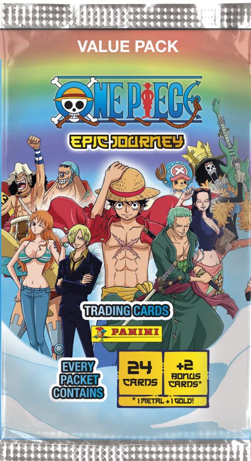 Fat Pack De 26 Cartes À Collectioner Panini One Piece à Prix Carrefour