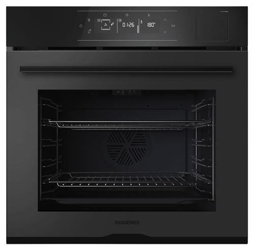 Rosieres Four Encastrable Rosières Ro6 M5G5Sytb Noir