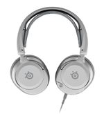 SteelSeries Arctis Nova 1P - Micro-casque - circum-aural - filaire - jack 3,5mm - blanc - pour Nintendo Switch; Sony PlayStation 4, Sony PlayStation 5