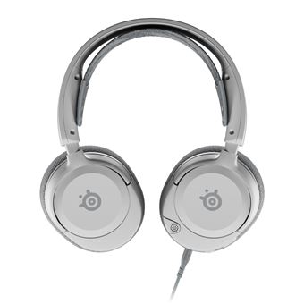 SteelSeries Arctis Nova 1P - Micro-casque - circum-aural - filaire - jack 3,5mm - blanc - pour Nintendo Switch; Sony PlayStation 4, Sony PlayStation 5