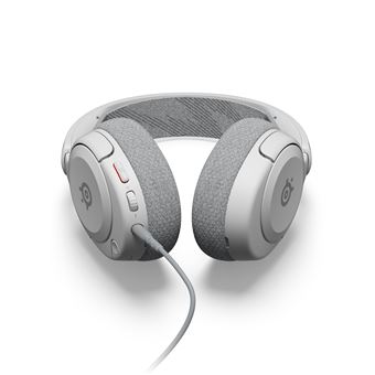 SteelSeries Arctis Nova 1P - Micro-casque - circum-aural - filaire - jack 3,5mm - blanc - pour Nintendo Switch; Sony PlayStation 4, Sony PlayStation 5