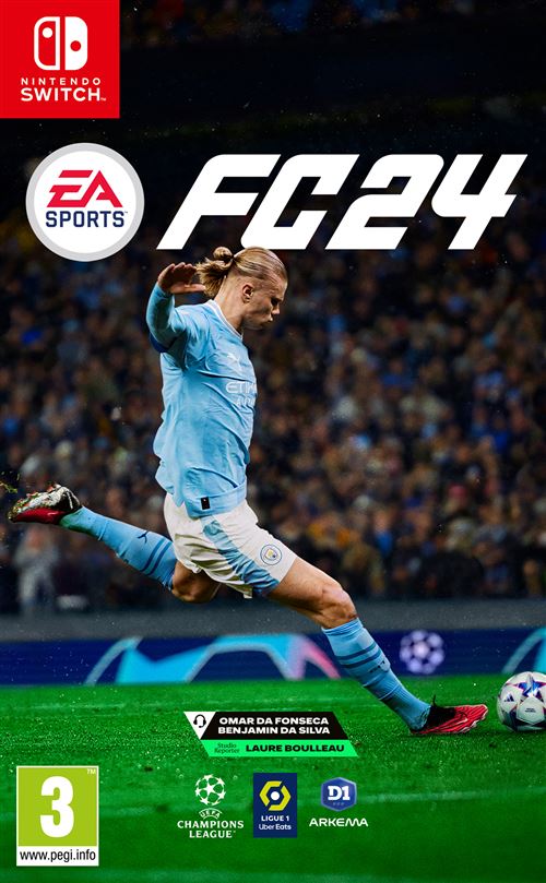 EA Sports FC 24 Standard Edition Switch