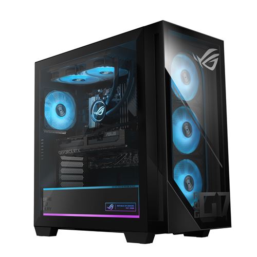 PC gaming Asus ROG GM700TZ-DRFR9700X137W AMD Ryzen™ 7 32 Go RAM 1 To SSD Nvidia GeForce RTX™ 5060 dual Noir