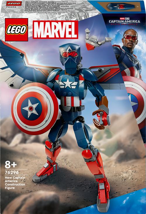 LEGO ® Super Heroes 76296 Captain America New Captain America Baufigur
