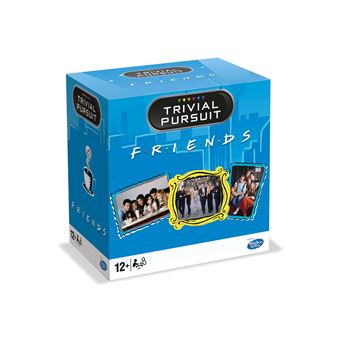 Jeu de société Trivial Pursuit Friends