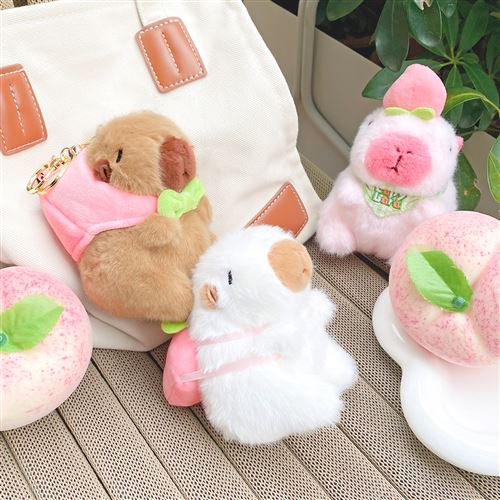 Kenji Mima Schlüsselanhänger - Capybara Days Keyring - Zufallsmuster