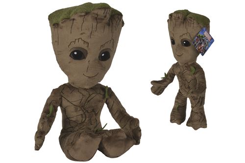 Peluche Disney Marvel Young Groot Marron 45 cm