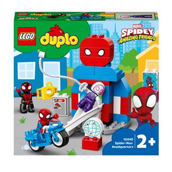 LEGO® DUPLO® 10940 Le QG de Spider-Man