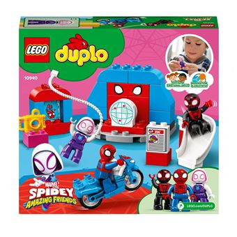 LEGO® DUPLO® 10940 Le QG de Spider-Man