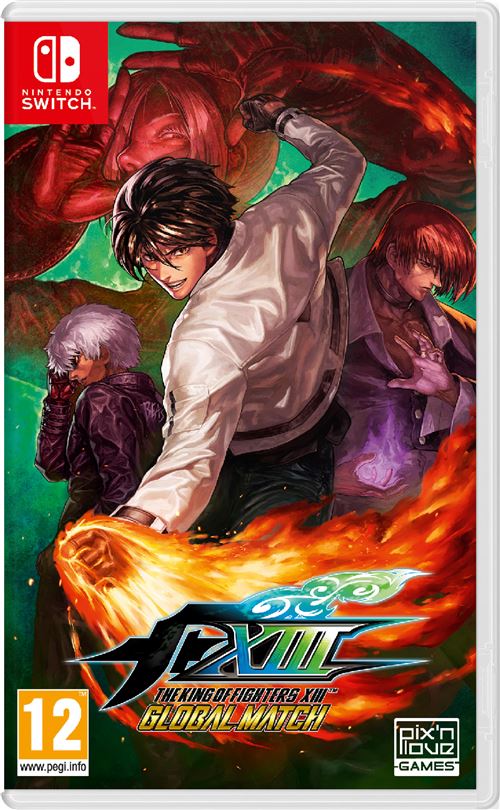 The King of Fighters XIII Global Match SWITCH