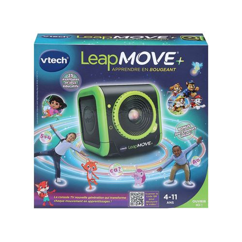 Jeu Éducatif et Électronique Vtech Console TV + Leapmove+