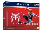 Console Sony PS 4 Pro 1 To Rouge + Manette DualShock Edition Spéciale Marvel’s Spider-man