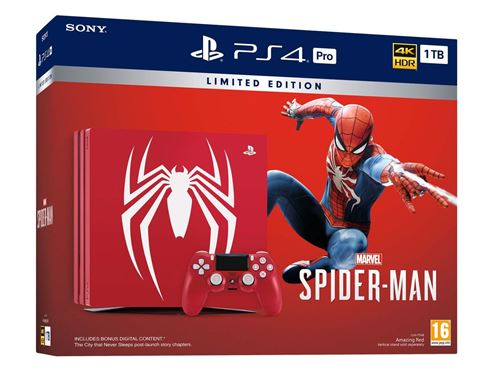Manette spiderman 2 neuve 🎮 jamais utilisé+ câble - Consoles