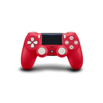 Console Sony PS 4 Pro 1 To Rouge + Manette DualShock Edition Spéciale Marvel’s Spider-man