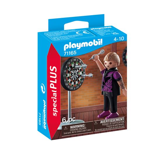 Playmobil Special Plus 71165 Joueur De Fléchettes