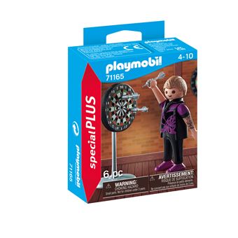 Playmobil Special Plus 71165 Joueur de fléchettes