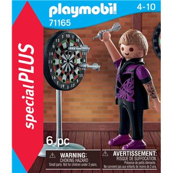 Playmobil Special Plus 71165 Joueur de fléchettes