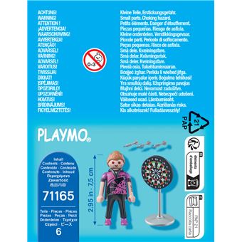 Playmobil Special Plus 71165 Joueur de fléchettes