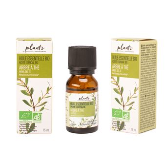 Huile essentielle Arbre à Thé Plants 15 ml