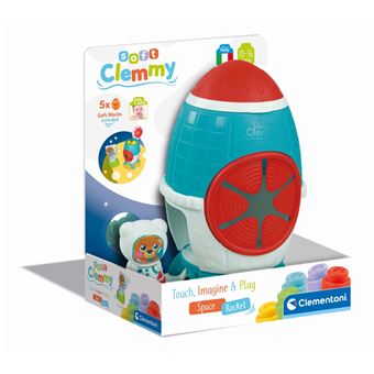 Cubes Clementoni Fusée sensorielle Clemmy