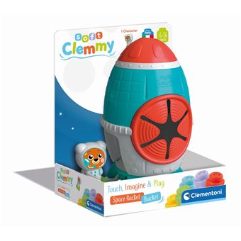 Cubes Clementoni Fusée sensorielle Clemmy