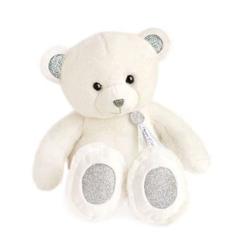 Animal en peluche Histoire d'Ours Charms Blanc 40 cm