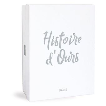 Animal en peluche Histoire d'Ours Charms Blanc 40 cm