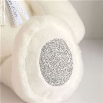 Animal en peluche Histoire d'Ours Charms Blanc 40 cm