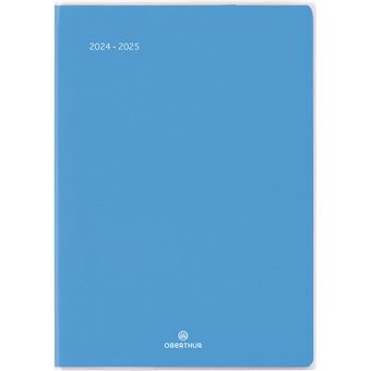 Agenda Scolaire 2025-2026 - Chiot Dans La Laine, Format 12x17 Cm, 1 Jour Par Page, Français/anglais/espagnol