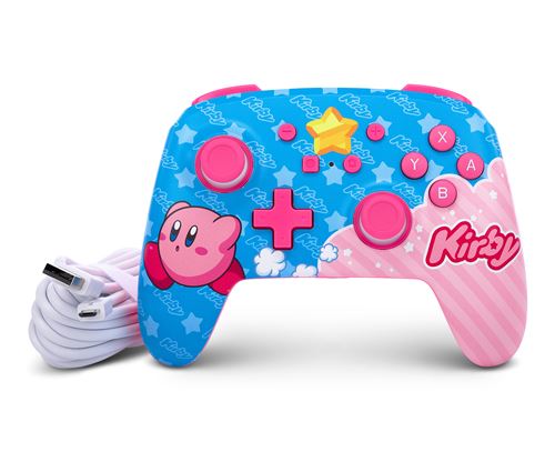 Manette filaire pour Nintendo Switch PowerA Kirby - 8