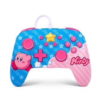 Manette filaire pour Nintendo Switch PowerA Kirby