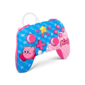 Manette filaire pour Nintendo Switch PowerA Kirby