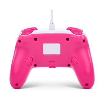 Manette filaire pour Nintendo Switch PowerA Kirby