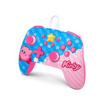 Manette filaire pour Nintendo Switch PowerA Kirby