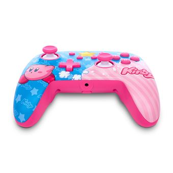 Manette filaire pour Nintendo Switch PowerA Kirby