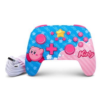 Manette filaire pour Nintendo Switch PowerA Kirby